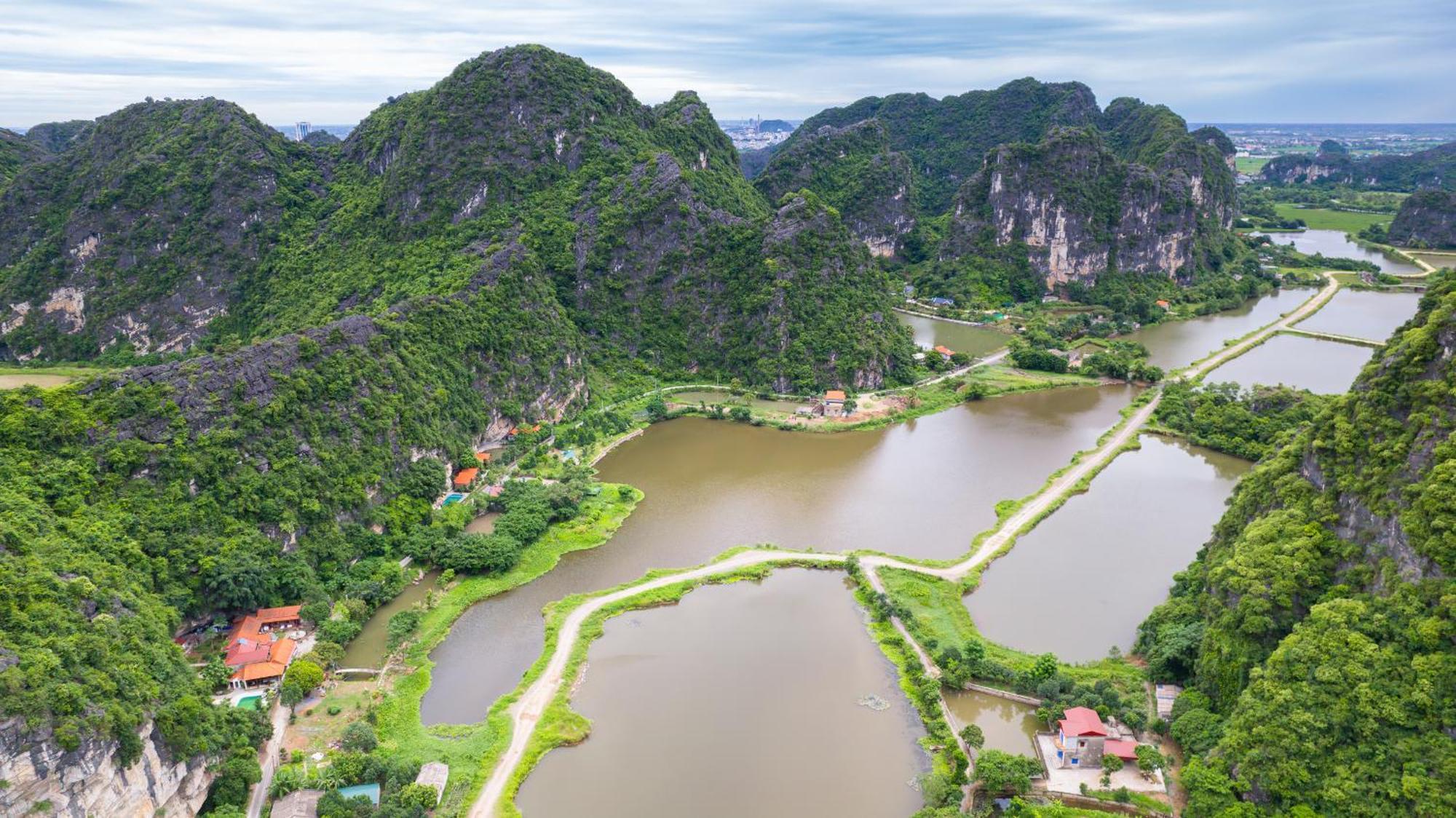 Trang An Spring Garden Homestay Ninh Binh Eksteriør billede