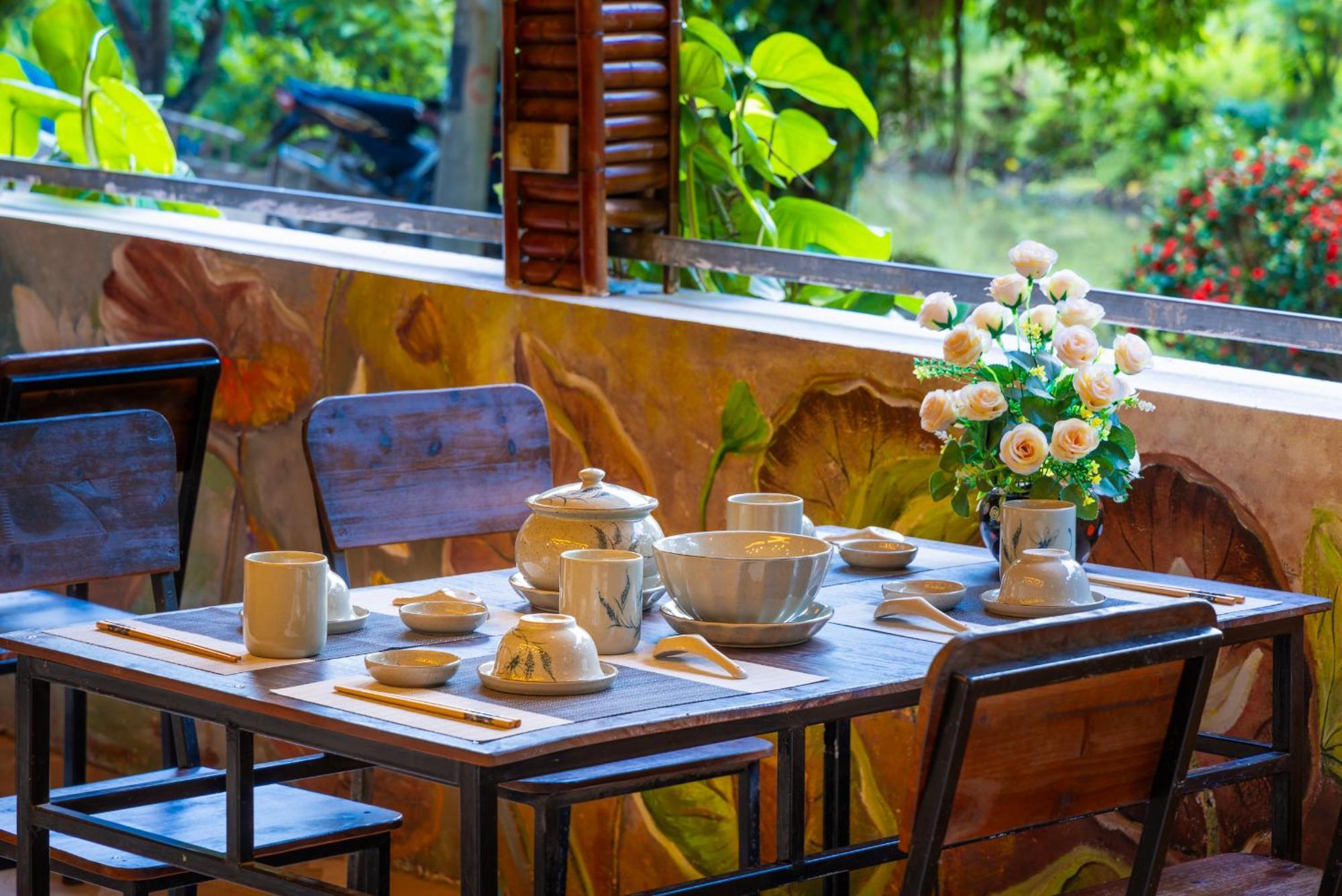 Trang An Spring Garden Homestay Ninh Binh Eksteriør billede